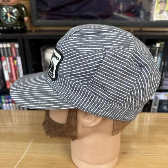 Vintage Chattanooga Choo Choo Train Conductor Hat Small Made In USA - Picture 2 of 6